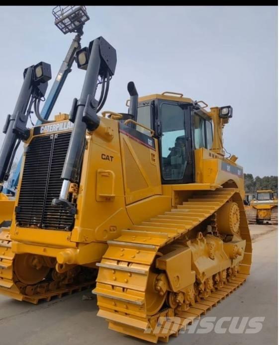 CAT D 8 T Telaketjupuskutraktorit