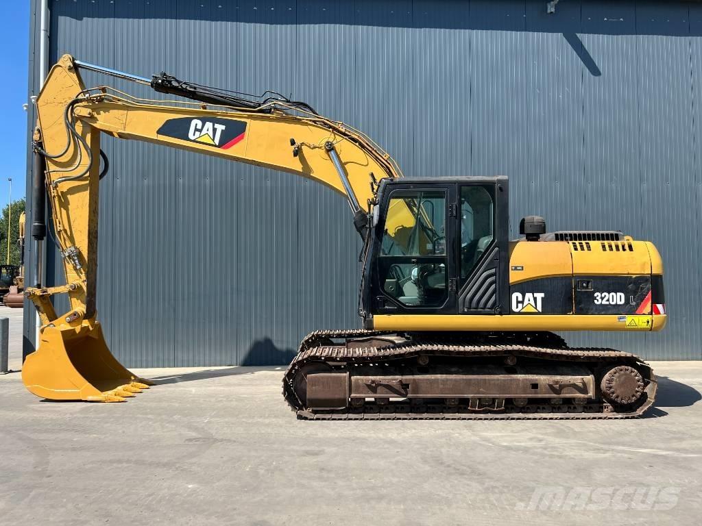 CAT 320D L Telakaivukoneet