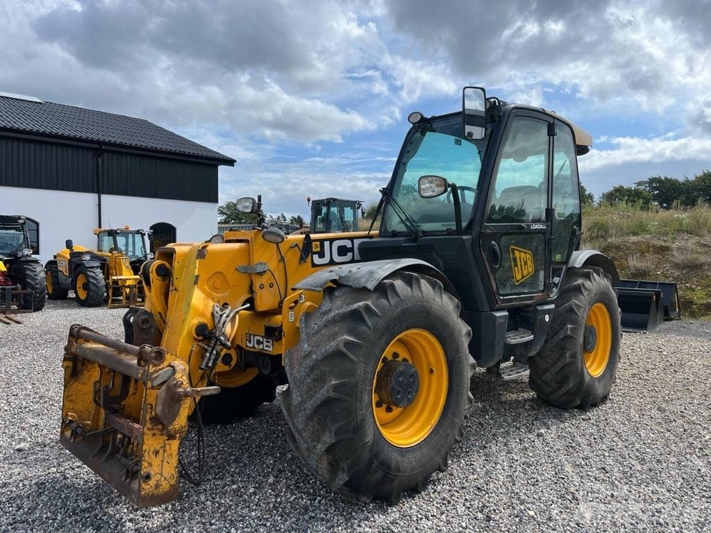 JCB 550-80 Agri Plus Kurottajat