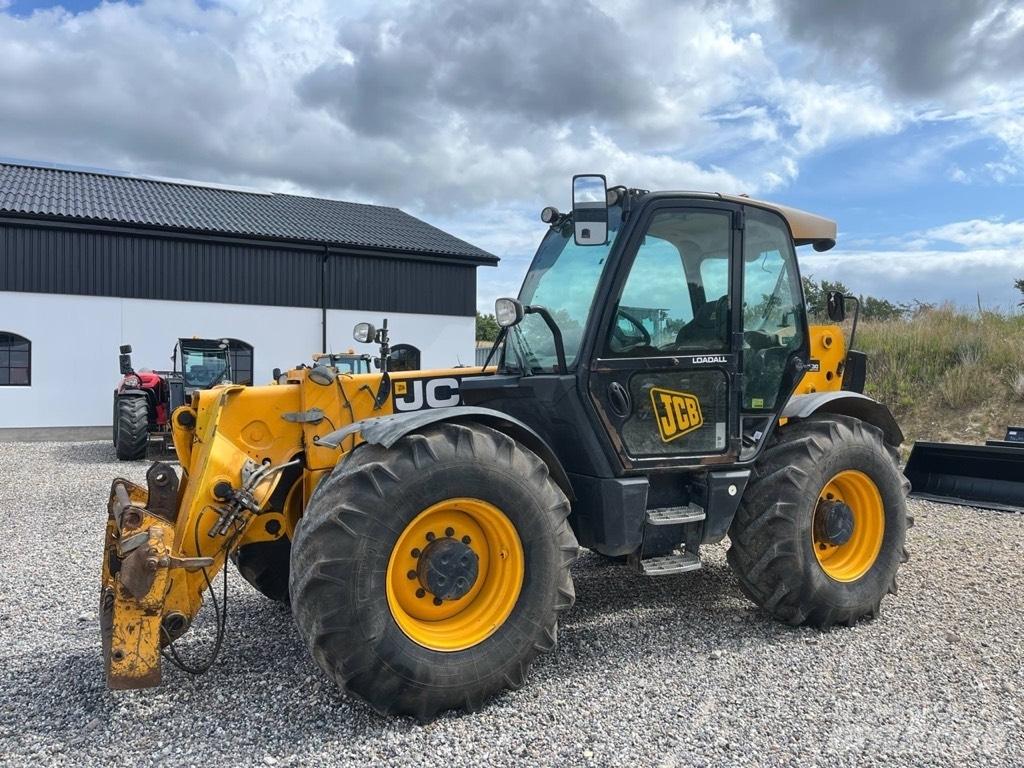 JCB 550-80 Agri Plus Kurottajat
