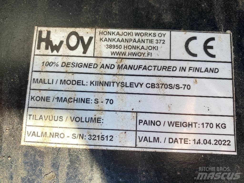 CASE CB370S Iskuvasarat