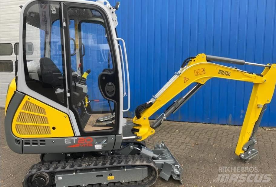 Wacker Neuson ET 20 Minikaivukoneet < 7t