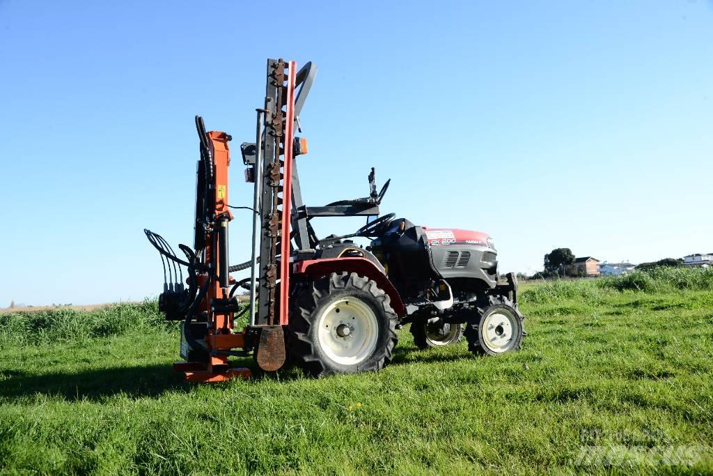 Yanmar GK200R -RR Päältäajettavat ruohonleikkurit