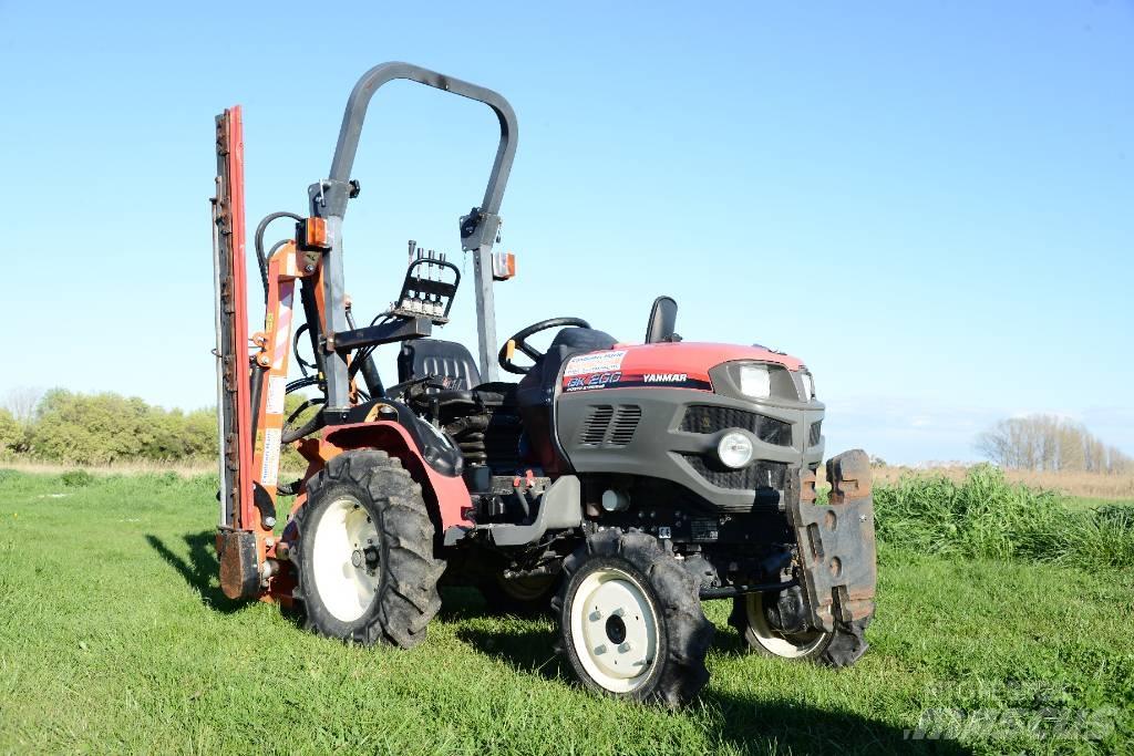 Yanmar GK200R -RR Päältäajettavat ruohonleikkurit