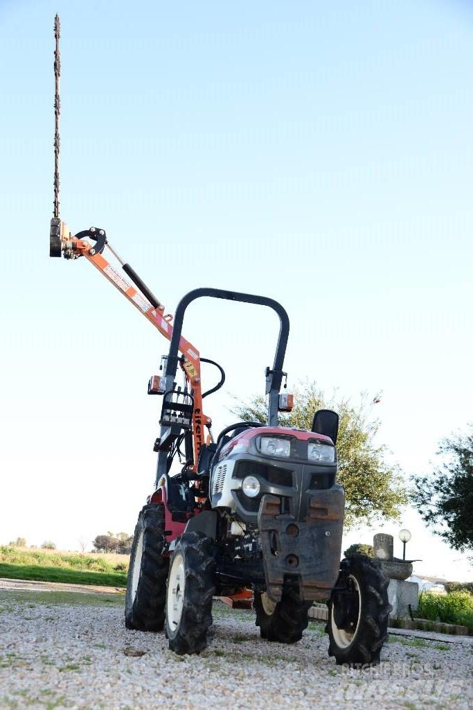 Yanmar GK200R -RR Päältäajettavat ruohonleikkurit