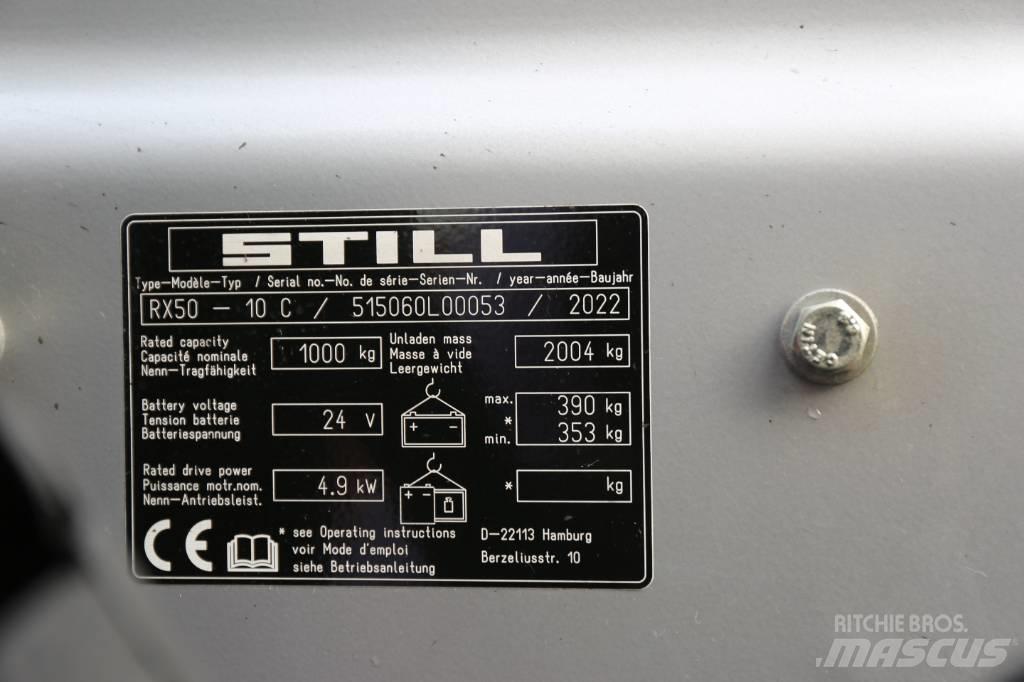 Still RX50-10 Sähkötrukit