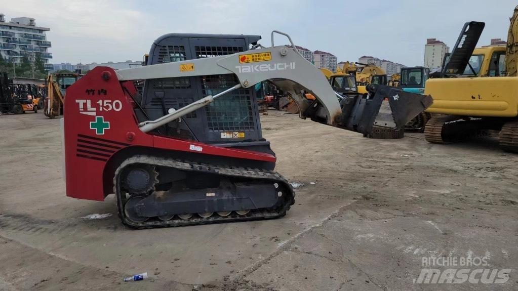 Takeuchi TL150 Liukuohjatut kuormaajat