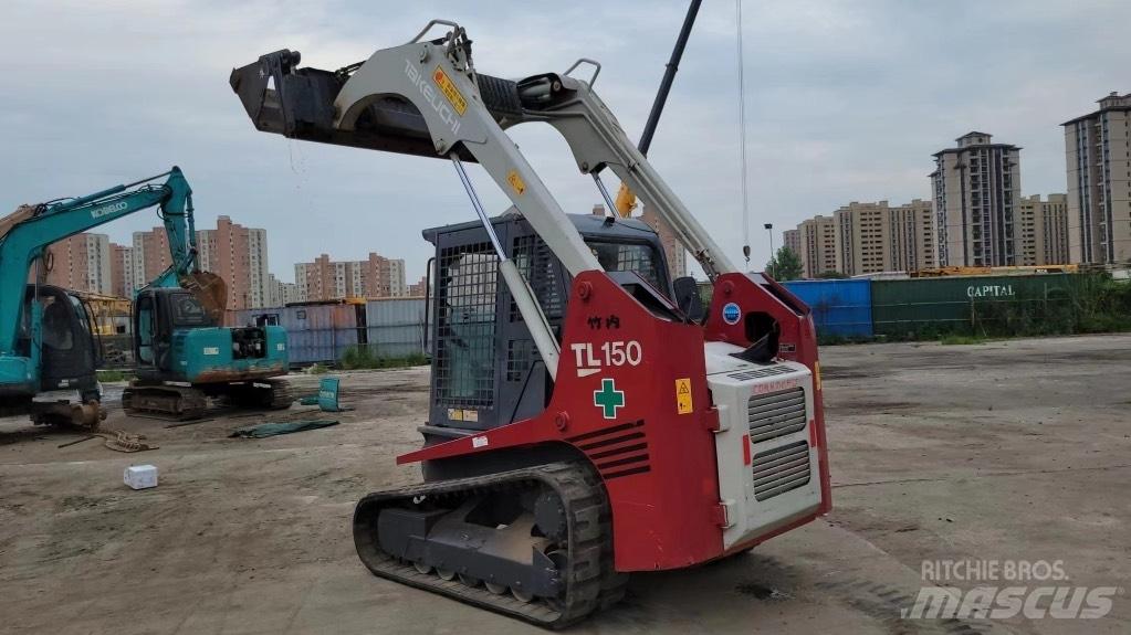 Takeuchi TL150 Liukuohjatut kuormaajat