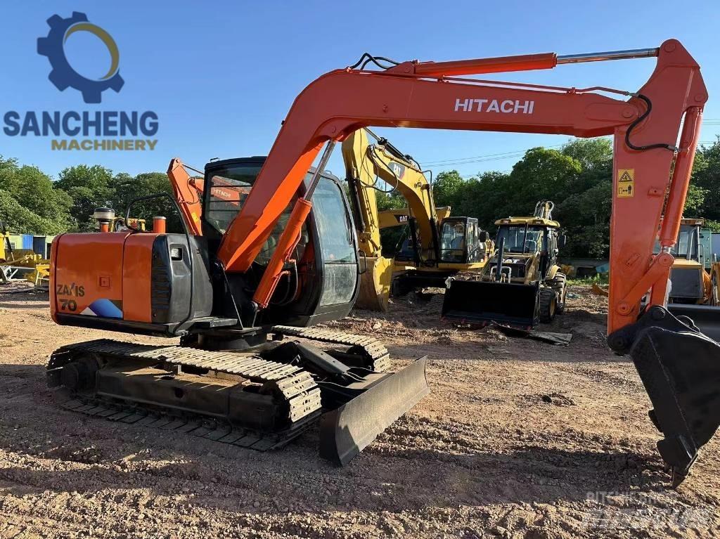 Hitachi ZX 70 Midikaivukoneet 7t - 12t