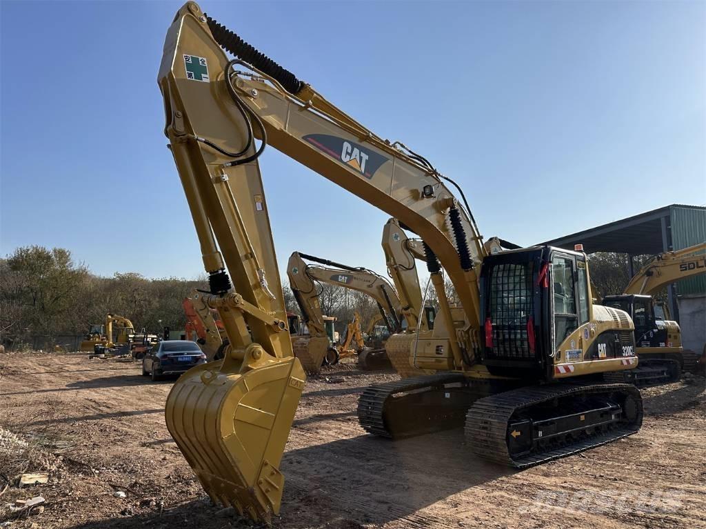 CAT 320CL Telakaivukoneet