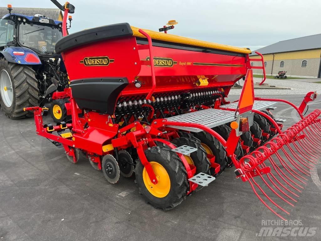 Väderstad Rapid400C Kylvölannoittimet