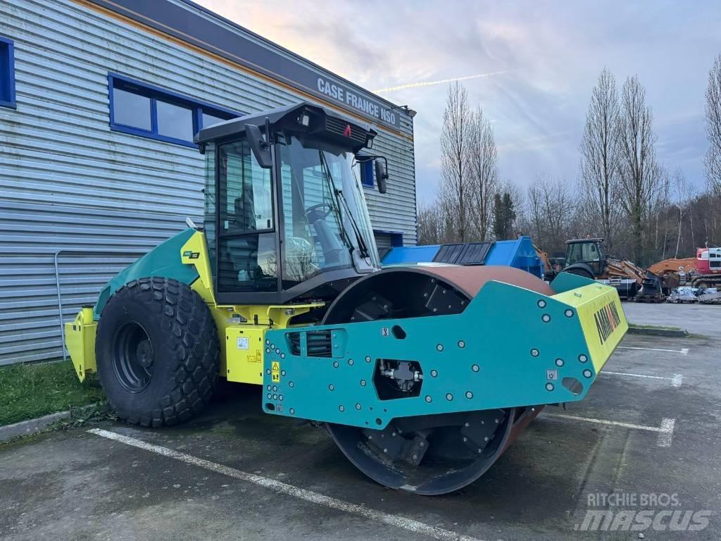 Ammann ARS 110 Yksivalssijyrät