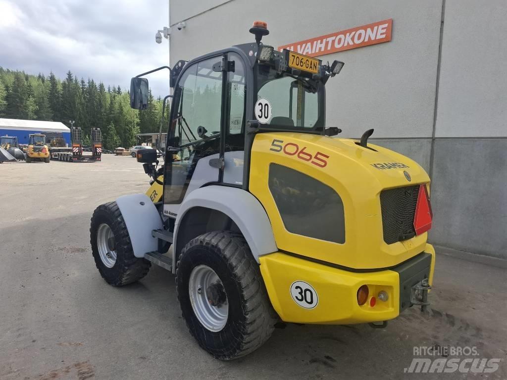 Kramer 5065 Pyöräkuormaajat