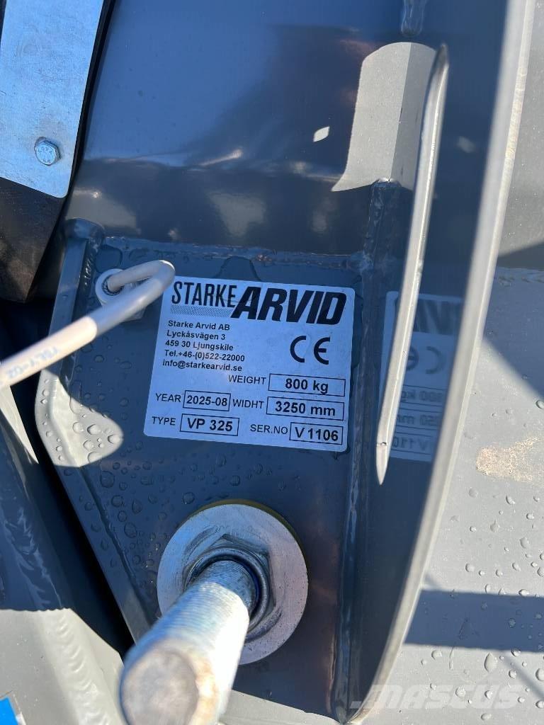 Fjärås 325 vikplog Rinnekoneet