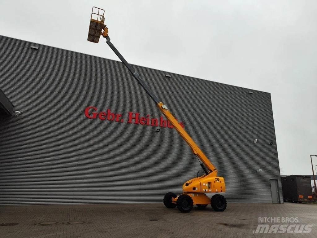 Haulotte H21TX Teleskooppipuominostimet