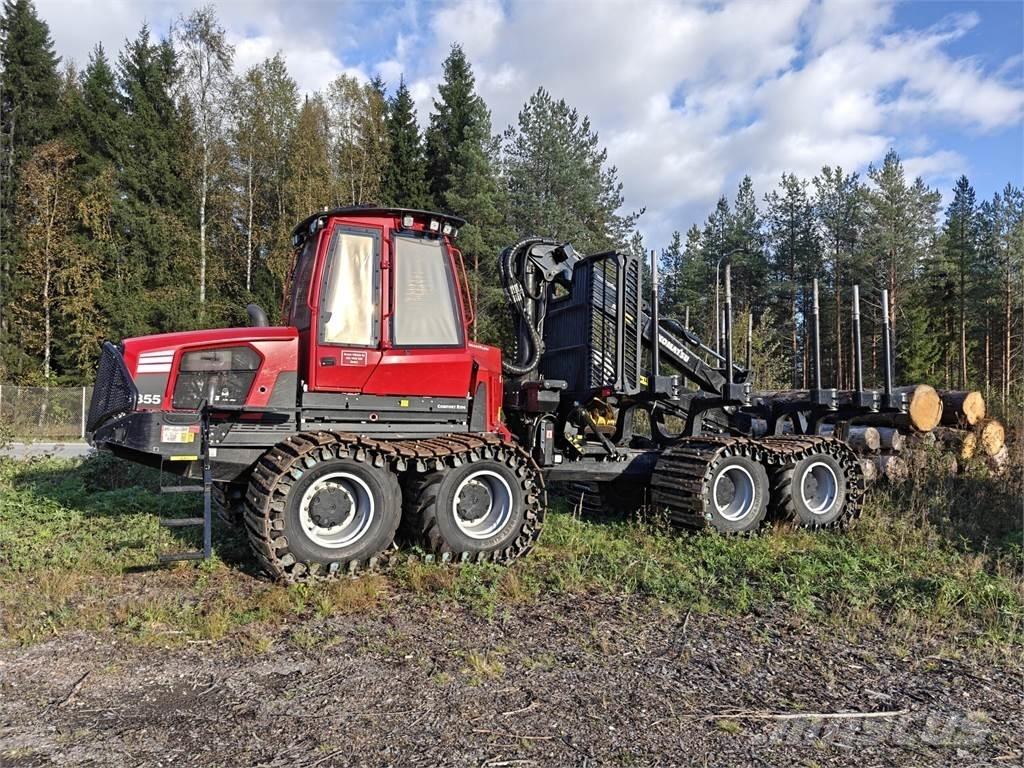 Komatsu XF 855-3 Metsätraktorit