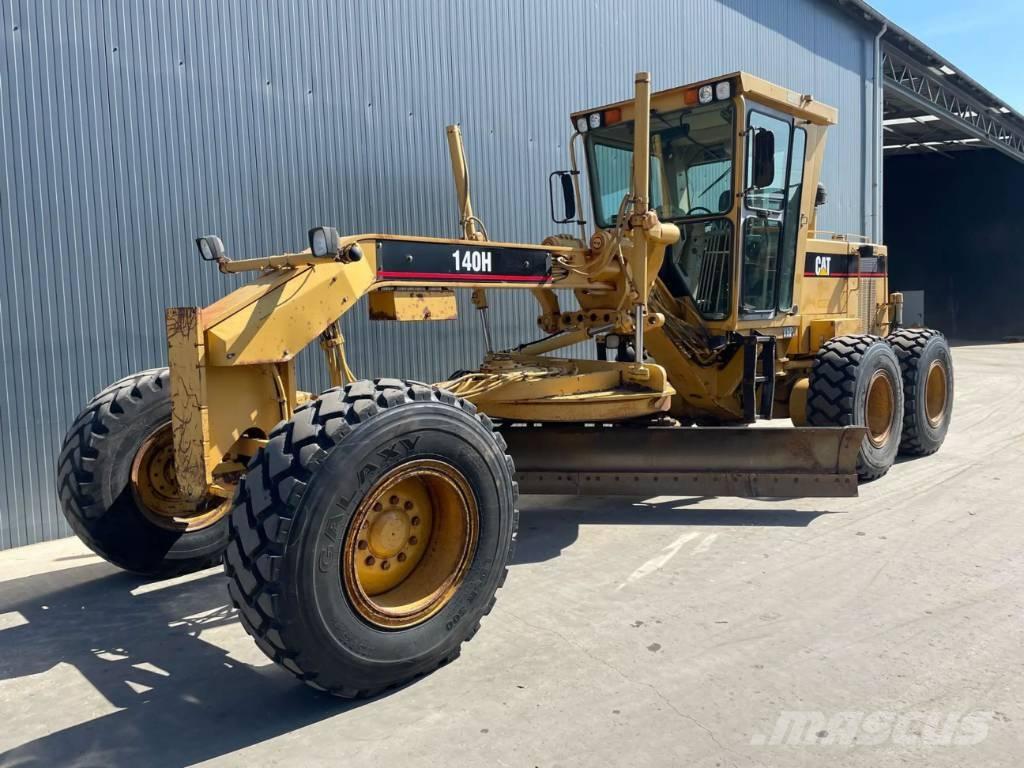 CAT 140H - 3306 Engine Tiehöylät