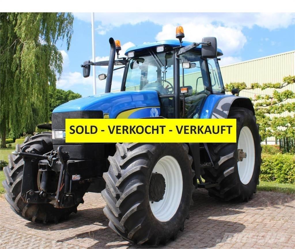 New Holland TM175 Traktorit