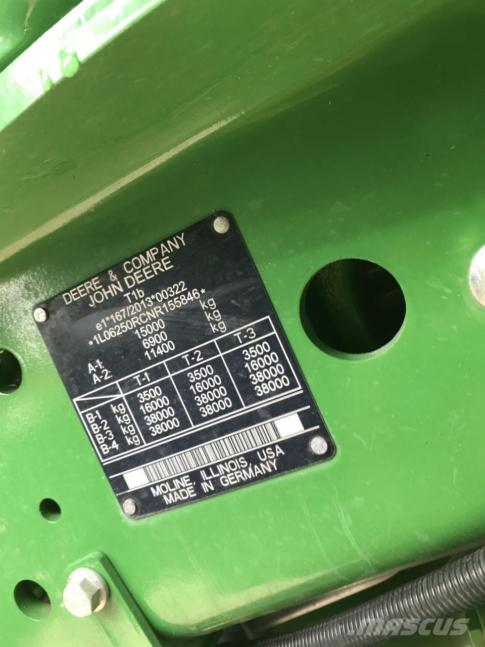 John Deere 6R 250 Traktorit