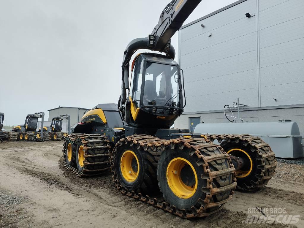 Ponsse Scorpion King Harvesterit