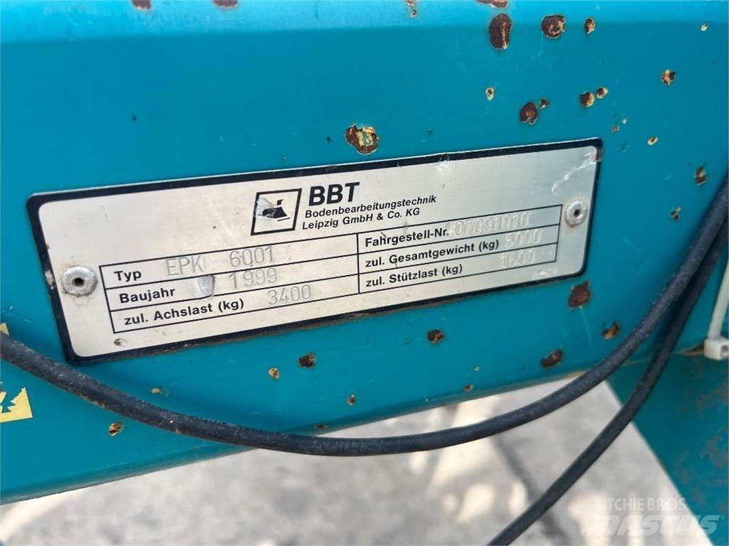 BBG EUROPAK 6001 Kylvölannoittimet