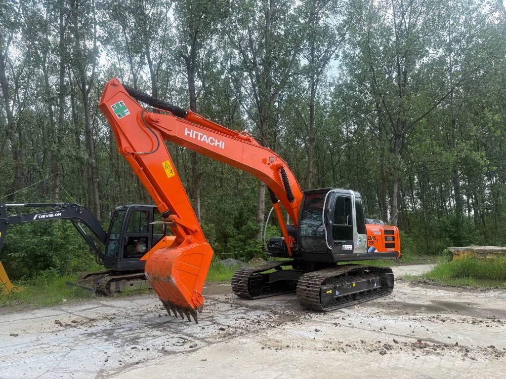 Hitachi ZX200 Telakaivukoneet