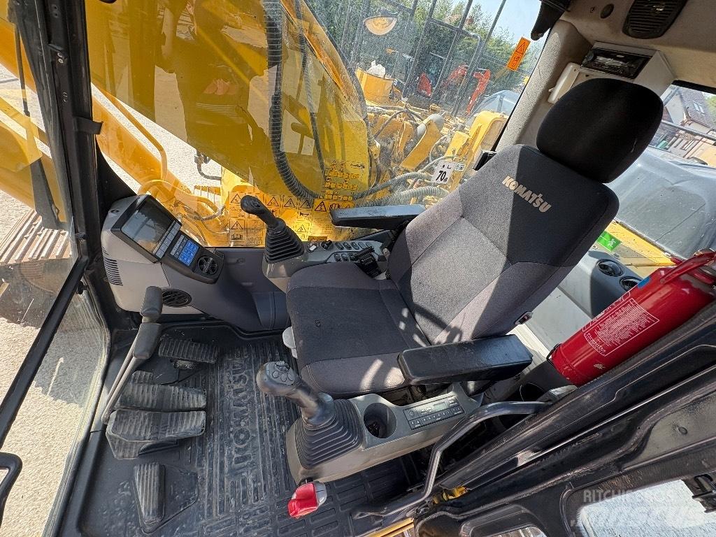 Komatsu PC 290 LC-10 Telakaivukoneet