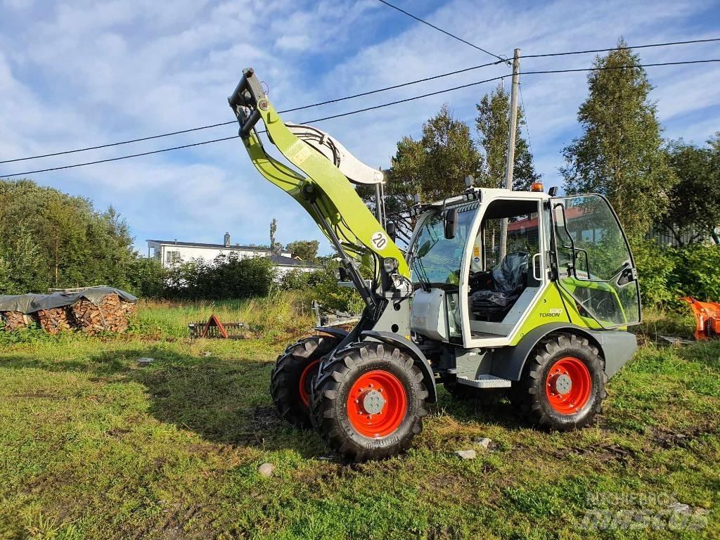 CLAAS TORION 530 Etukuormaimet ja kaivuulaitteet