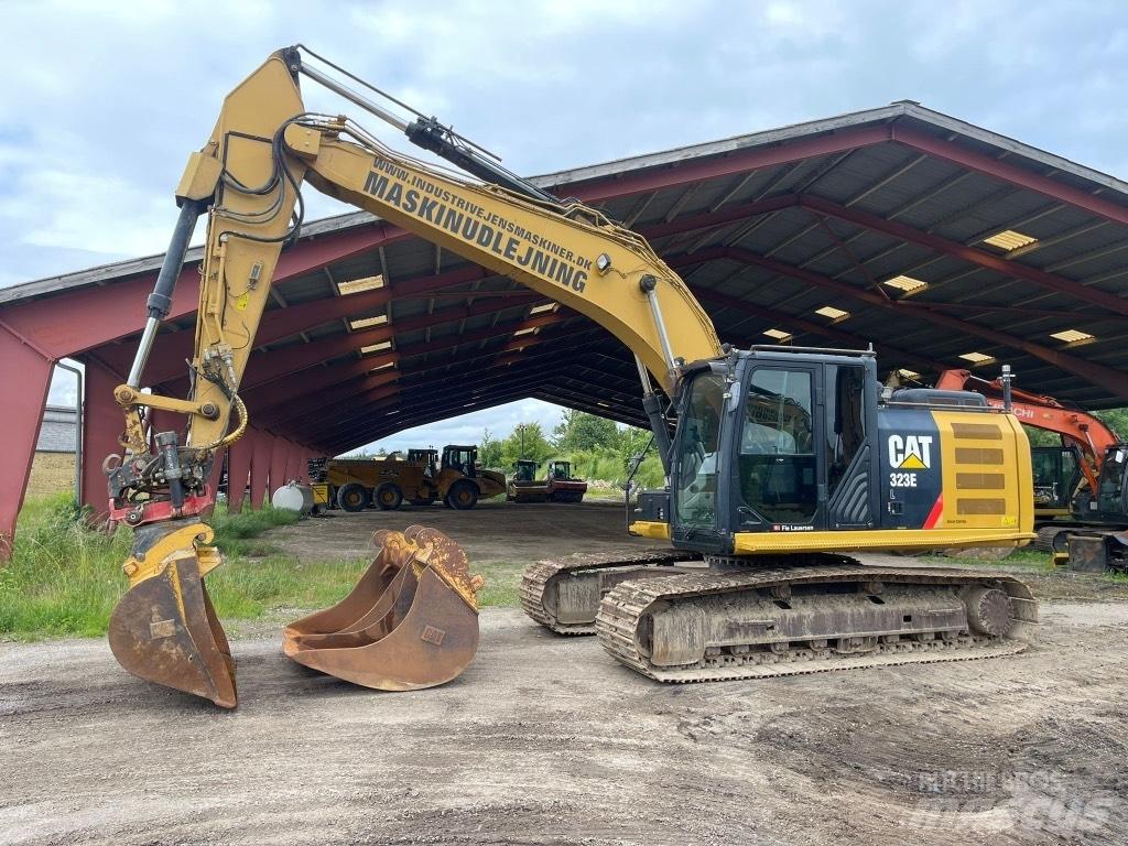 CAT 323 EL Telakaivukoneet