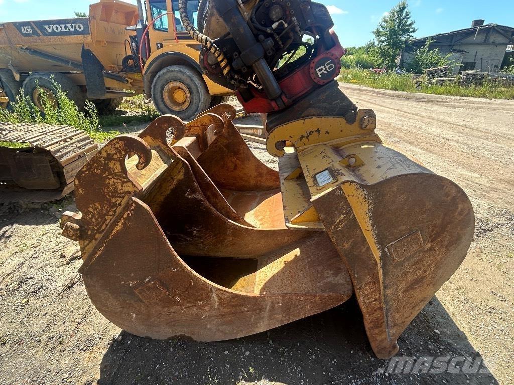 CAT 323 EL Telakaivukoneet