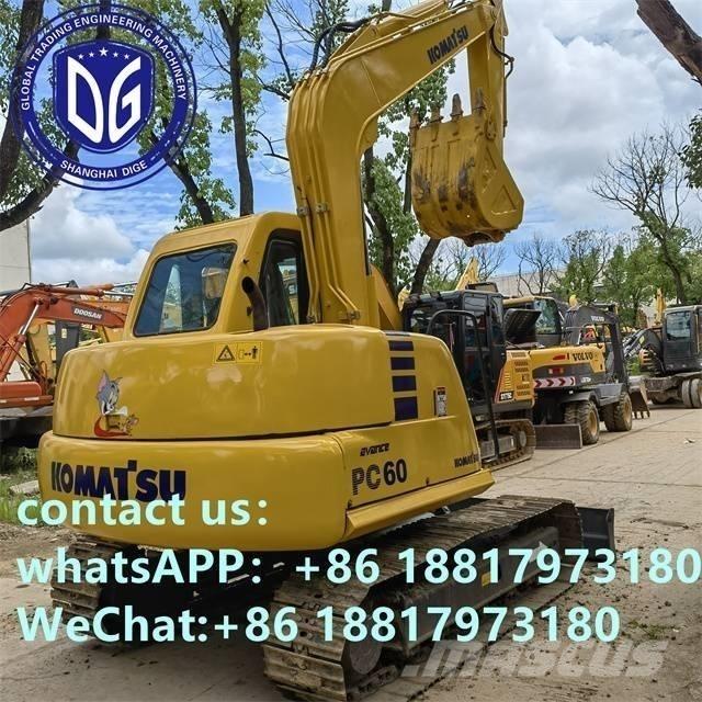 Komatsu PC 60-7C Telakaivukoneet