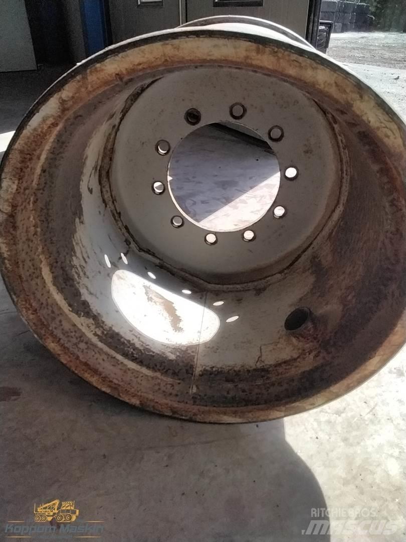 Valmet 890 24x26,5 Renkaat ja vanteet