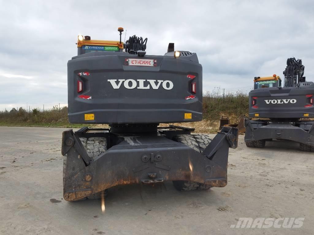 Volvo EWR 150 E Pyöräkaivukoneet