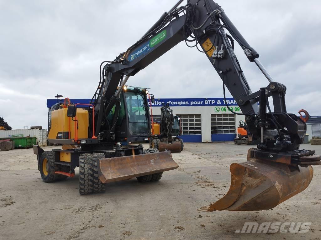 Volvo EWR 150 E Pyöräkaivukoneet