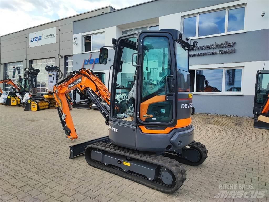 Develon DX27Z-7 Minikaivukoneet < 7t