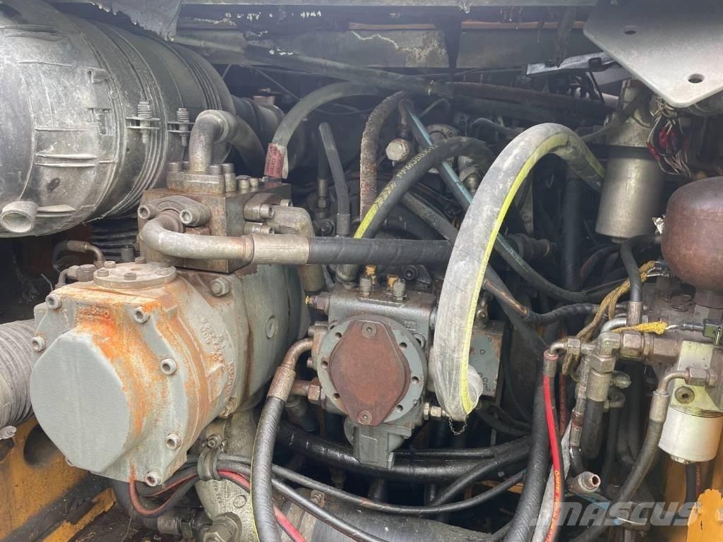 Liebherr A 944 C HD Jätteenkäsittelijät
