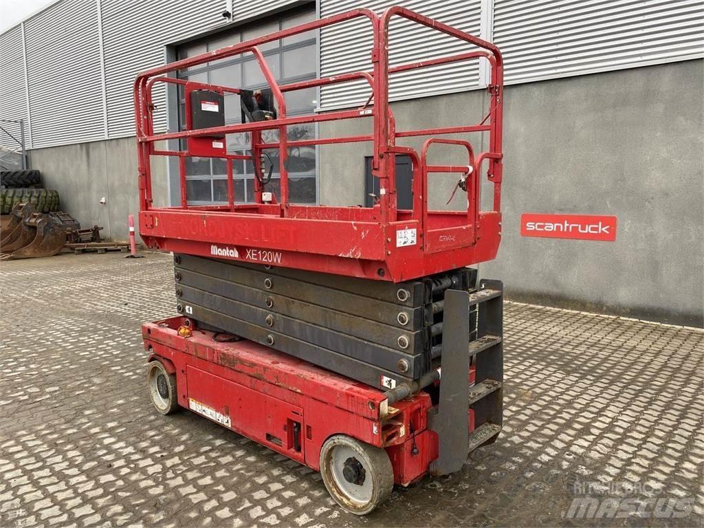 Mantall XE120W Saksilavat