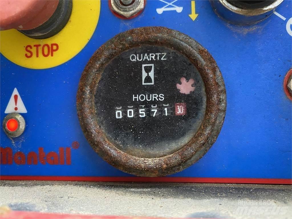 Mantall XE120W Saksilavat