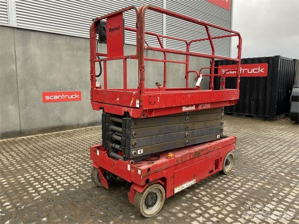 Mantall XE120W Saksilavat