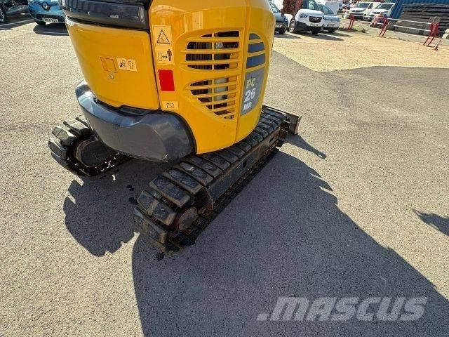 Komatsu PC 26 MR-3 Minikaivukoneet < 7t