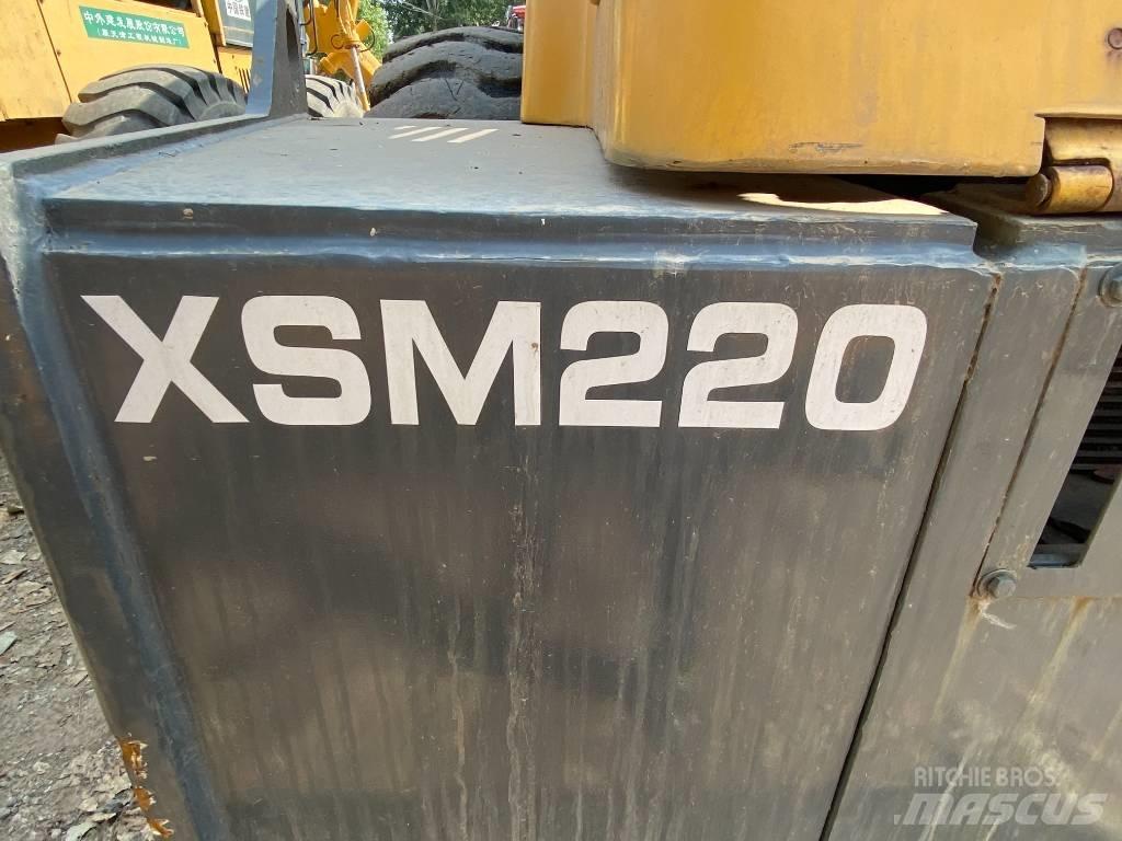 XCMG XSM 220 Yksivalssijyrät