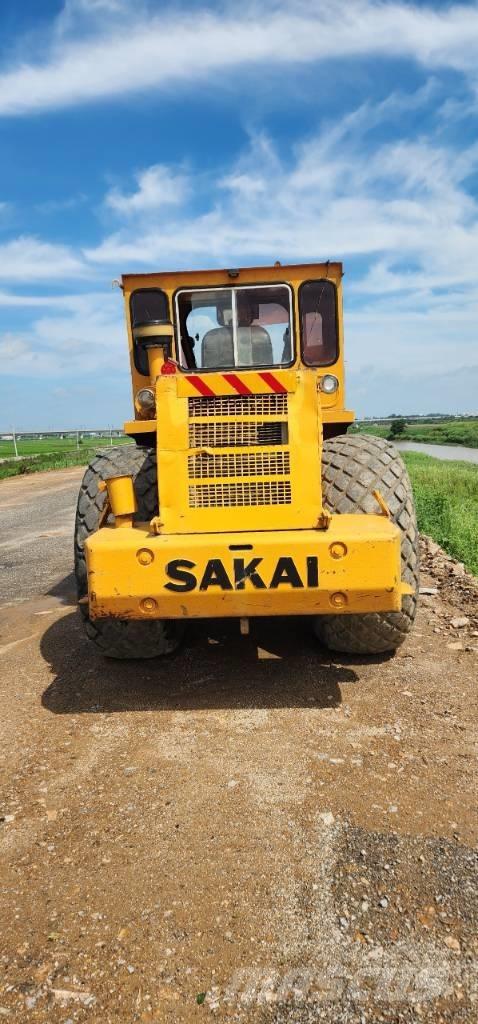 Sakai SV 500 D Muut jyrät