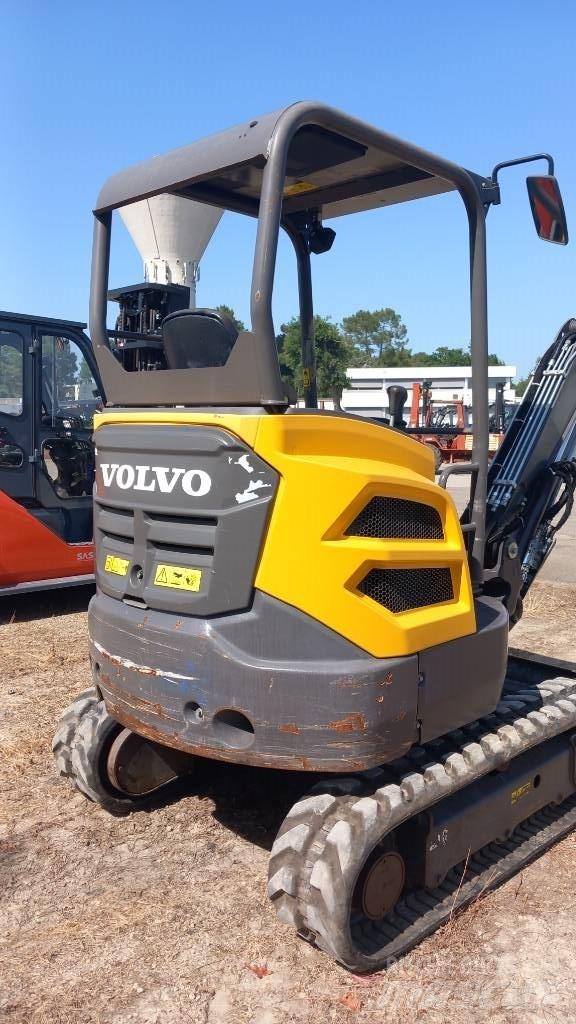 Volvo EC 27 D Minikaivukoneet < 7t