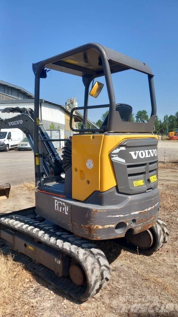Volvo EC 27 D Minikaivukoneet < 7t