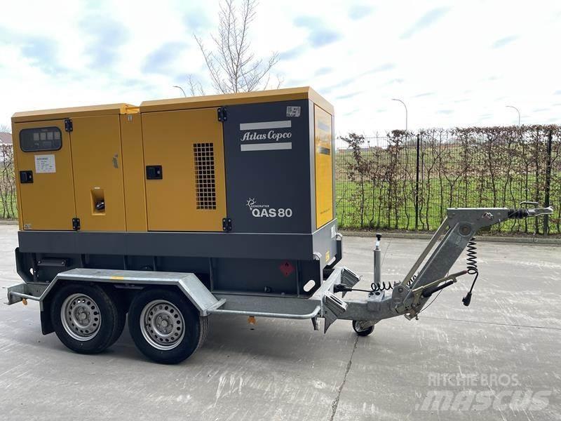 Atlas Copco QAS 80 Dieselgeneraattorit