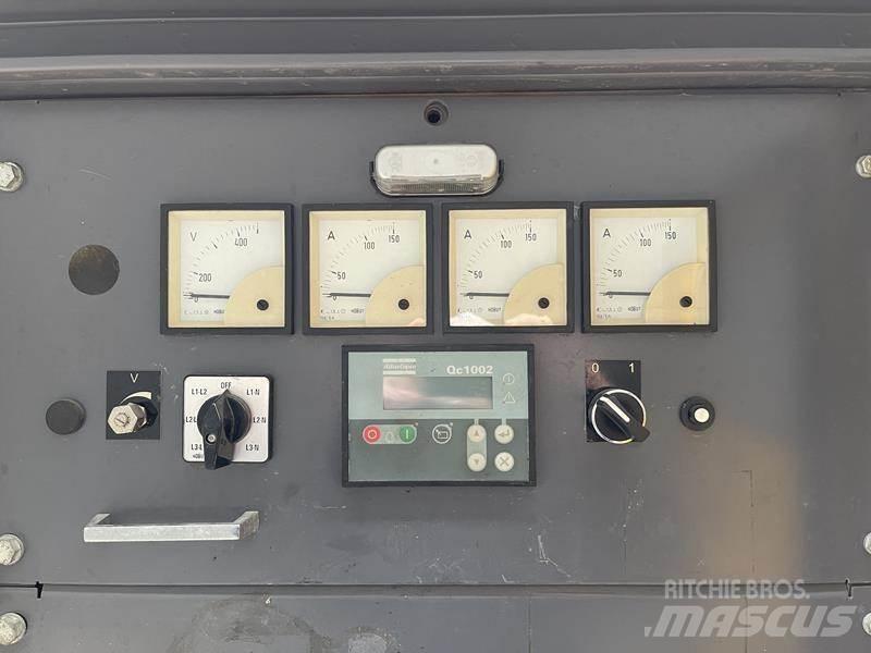 Atlas Copco QAS 80 Dieselgeneraattorit
