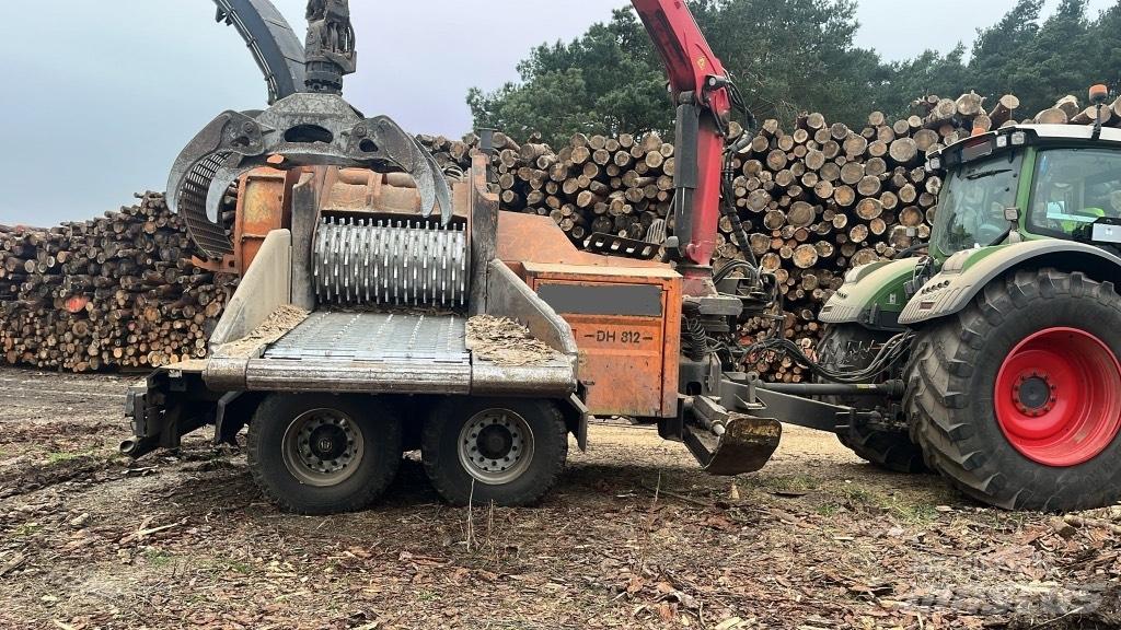Doppstadt DH 812 Haketuskoneet