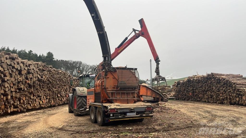 Doppstadt DH 812 Haketuskoneet