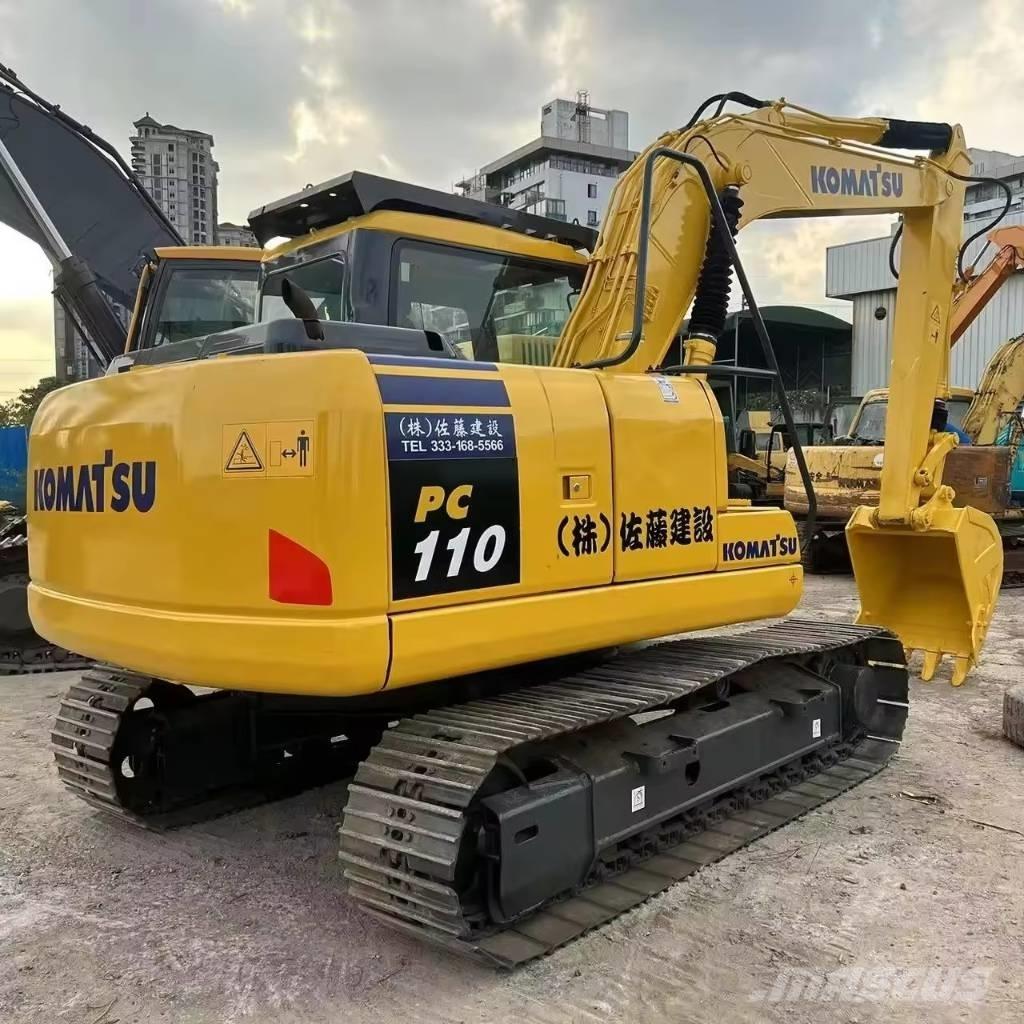 Komatsu PC 110 Telakaivukoneet