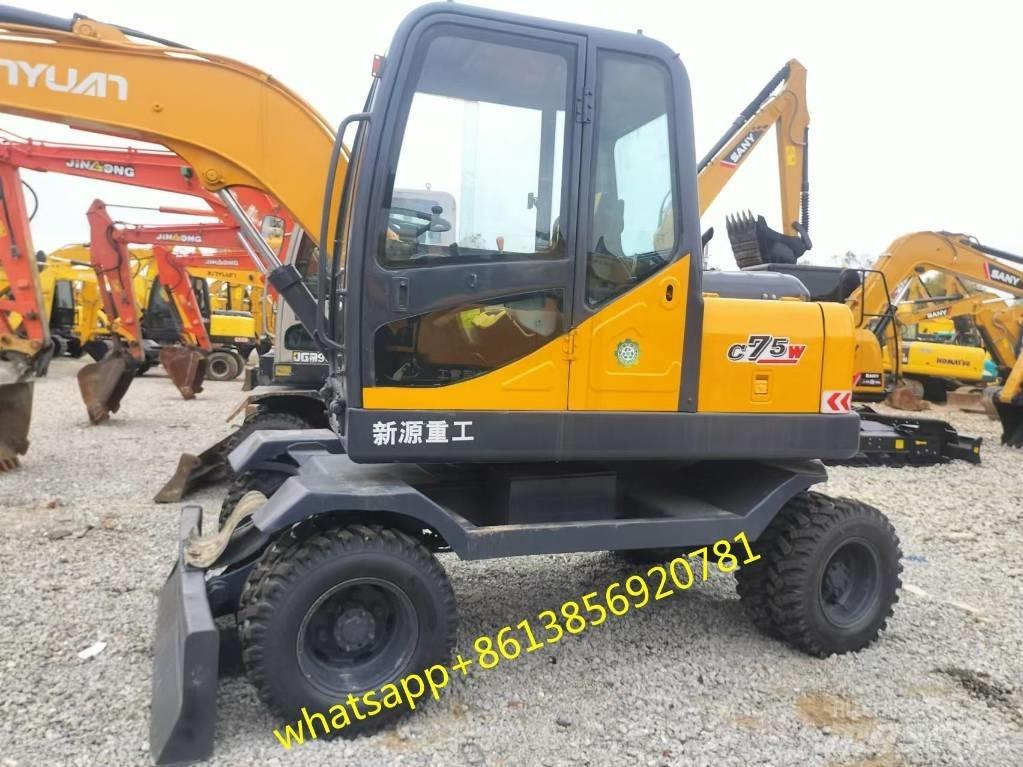 Xinyuan XYB75W Telakaivukoneet